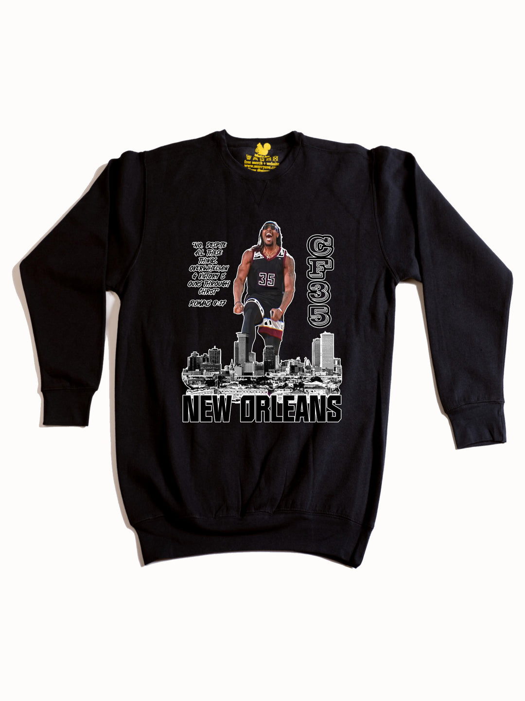 Chris Flippin City Crewneck Sweatshirt