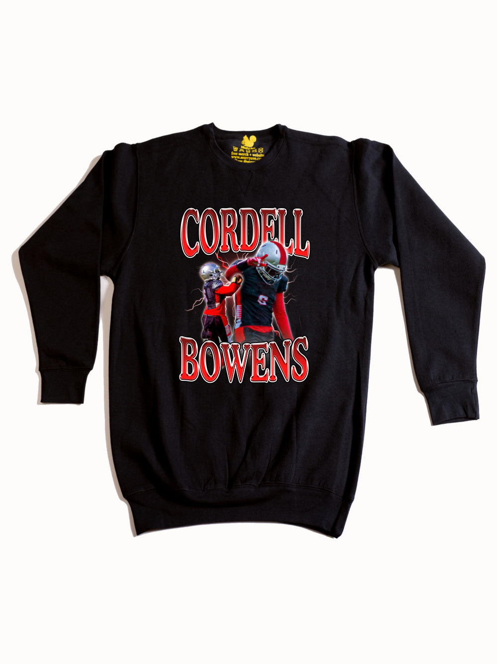 Cordell Bowens Crewneck Sweatshirt