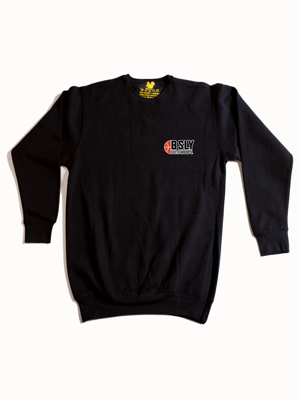 B Sly Elite Hoops Crewneck Sweatshirt