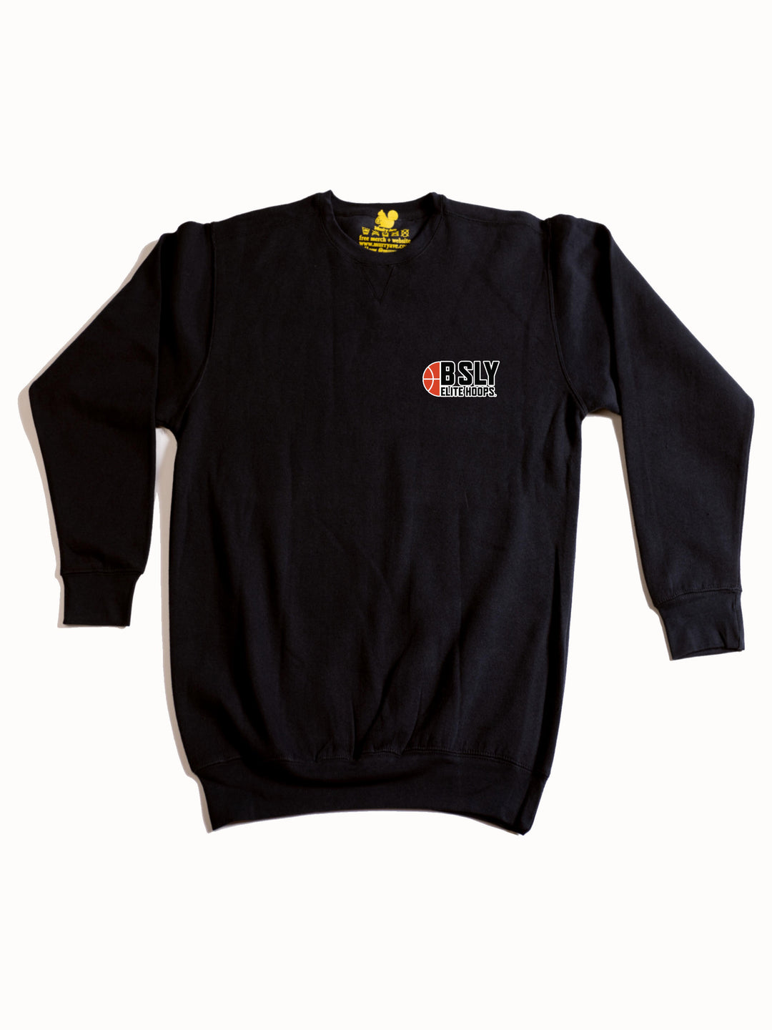 B Sly Elite Hoops Crewneck Sweatshirt