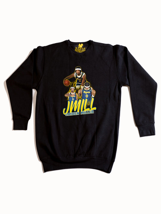 Jaiden Miller Collage Crewneck Sweatshirt