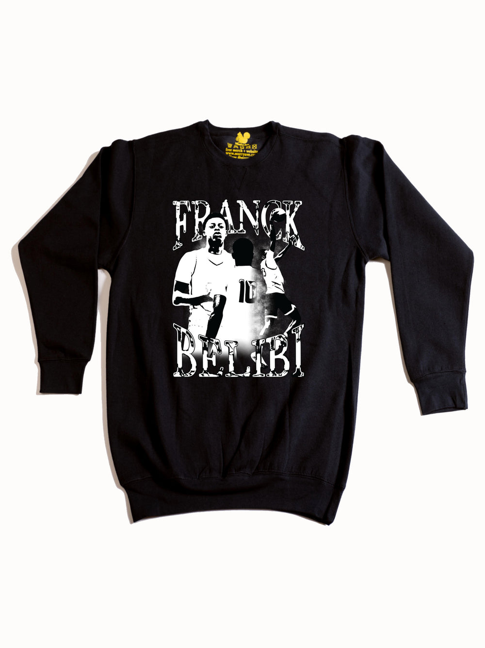 Franck Belibi Crewneck Sweatshirt