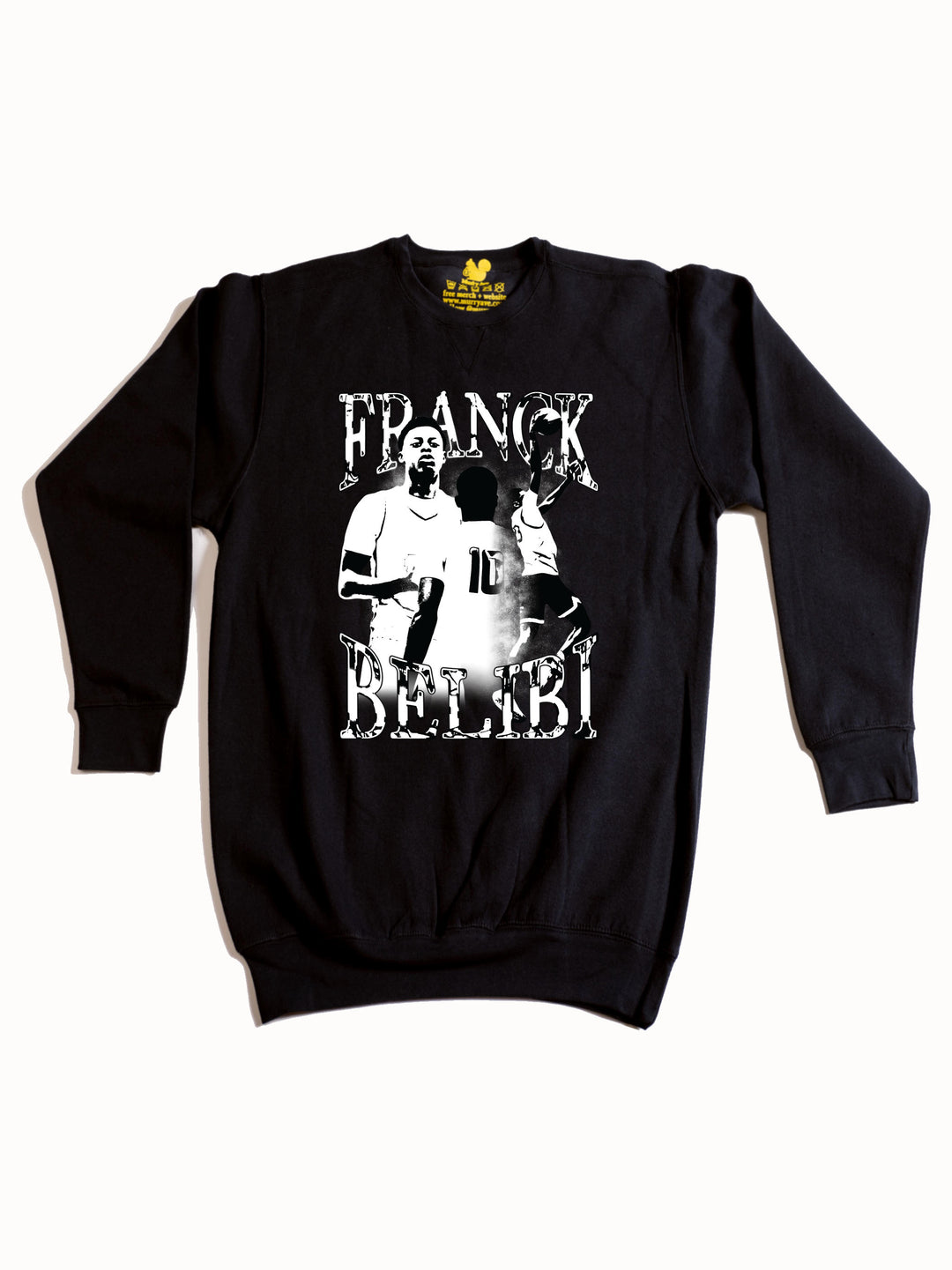 Franck Belibi Crewneck Sweatshirt