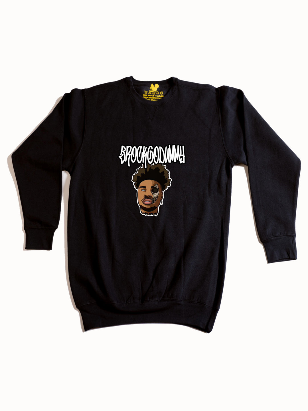 Brock Williams Logo Crewneck Sweatshirt