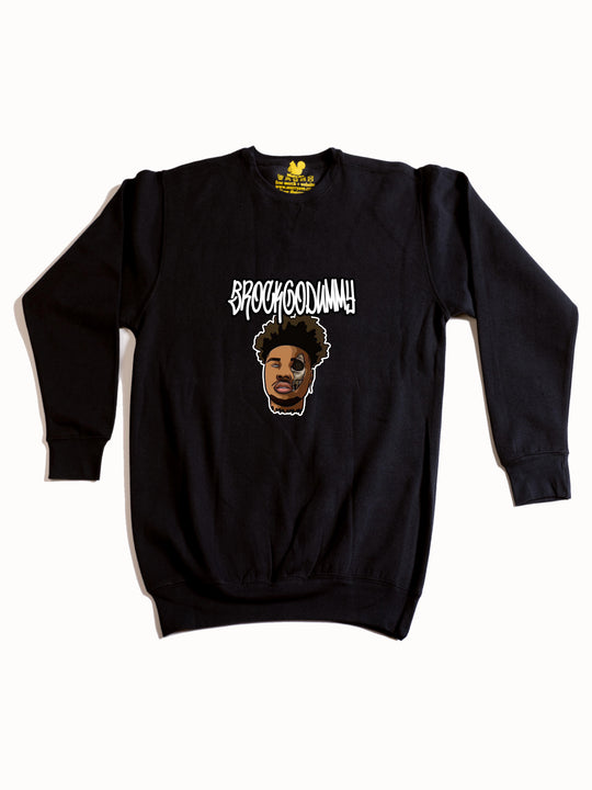 Brock Williams Logo Crewneck Sweatshirt