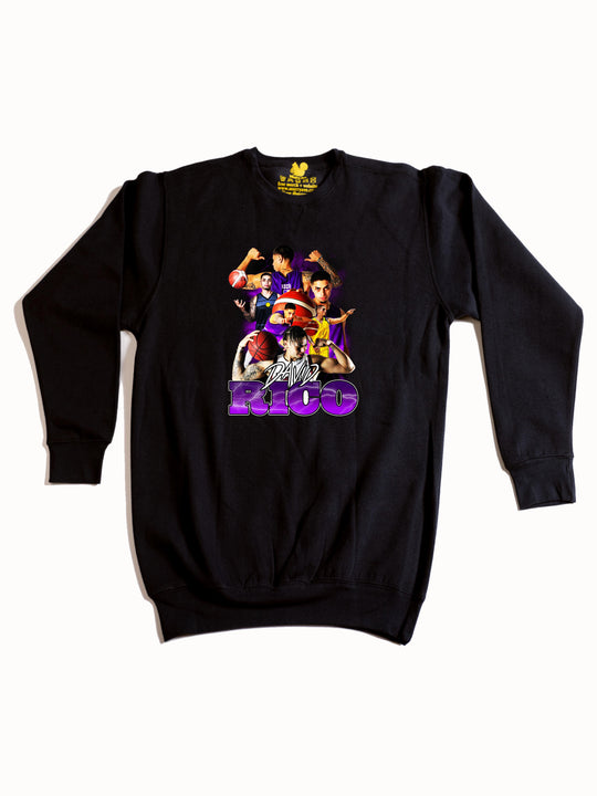 David Rico Collage Crewneck Sweatshirt