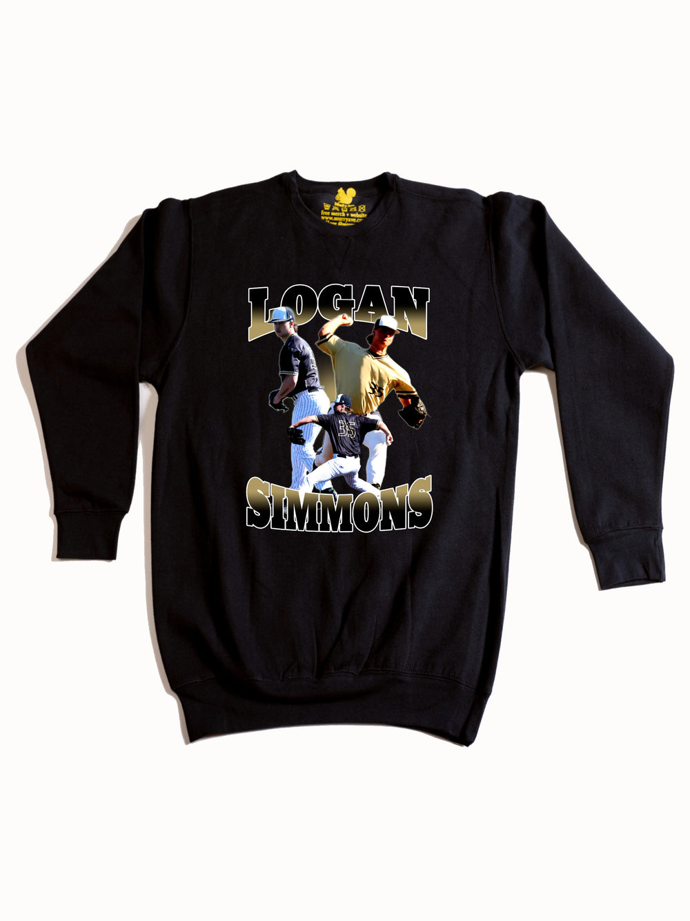 Logan Simmons Crewneck Sweatshirt
