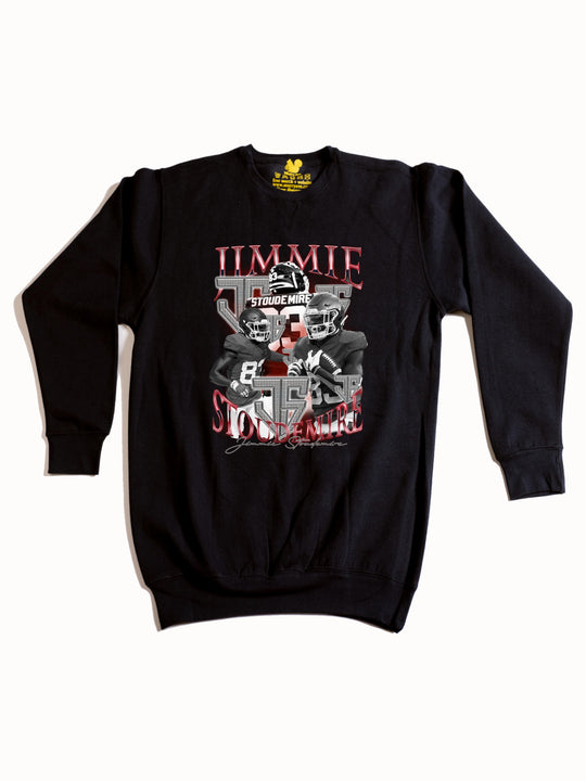 Jimmie Stoudemire Crewneck Sweatshirt