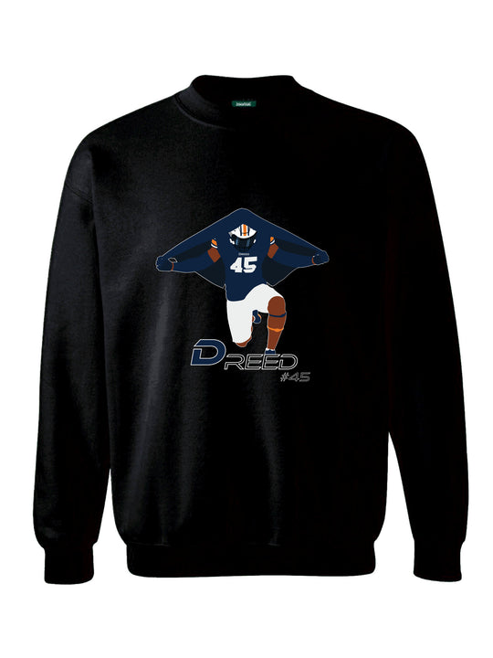 Darron Reed Crewneck Sweatshirt