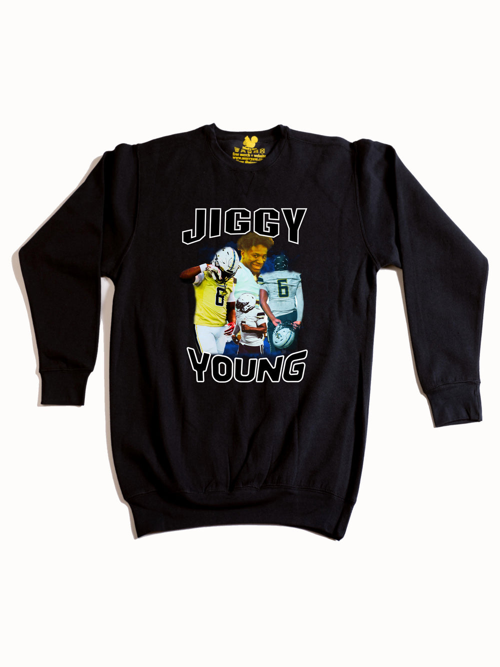 Jiggy Young Crewneck Sweatshirt