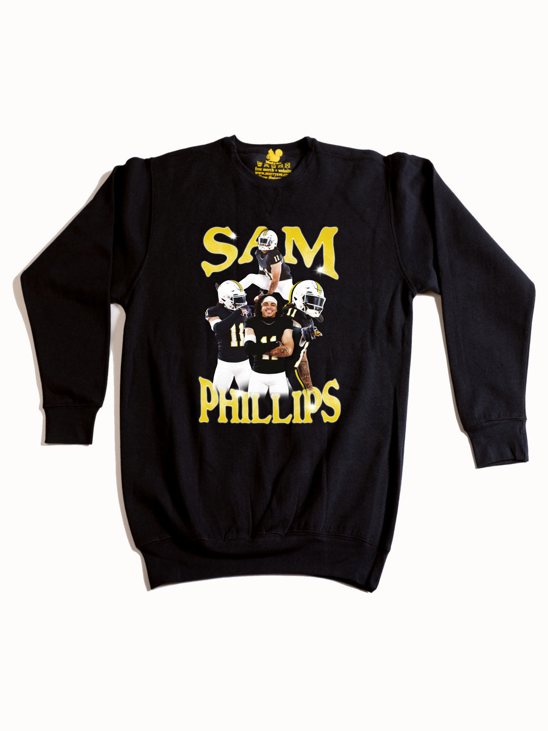Sam Phillips Crewneck Sweatshirt