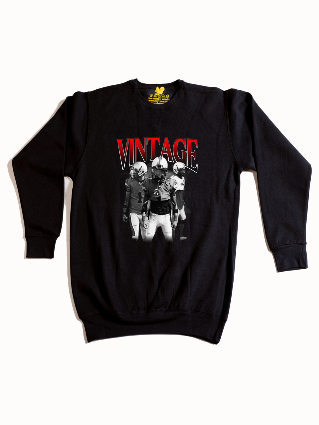 Micale McClure Collage Crewneck Sweatshirt