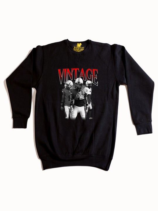 Micale McClure Collage Crewneck Sweatshirt