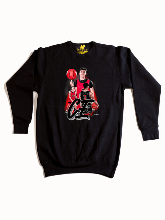 Cyan Ervin Crewneck Sweatshirt