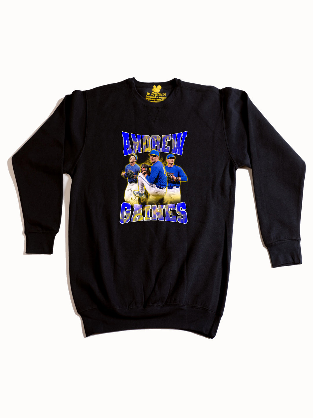 Andrew Gaines Collage Crewneck Sweatshirt