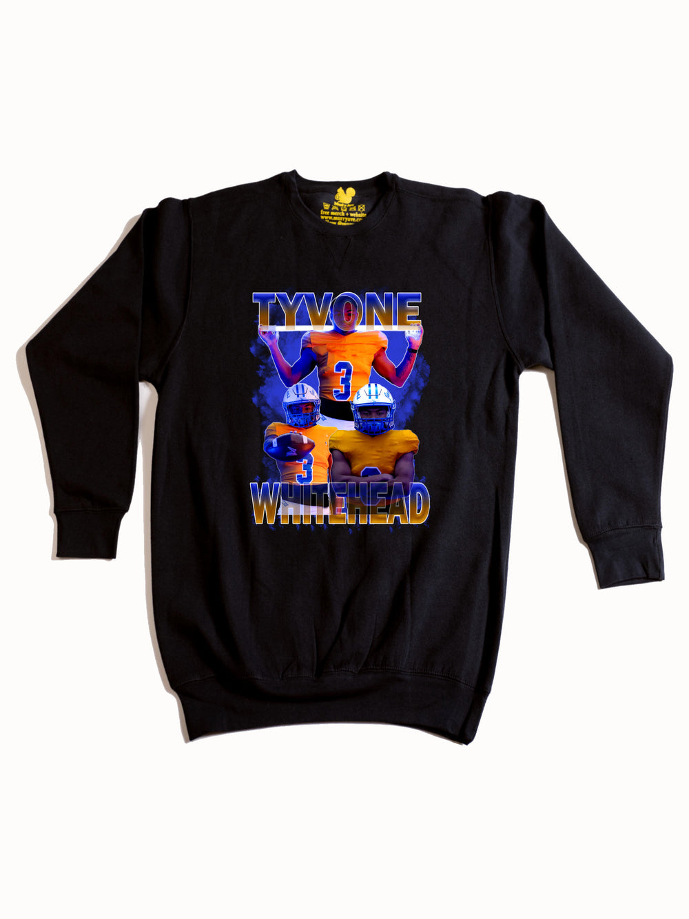 Tyvone Whitehead Crewneck Sweatshirt