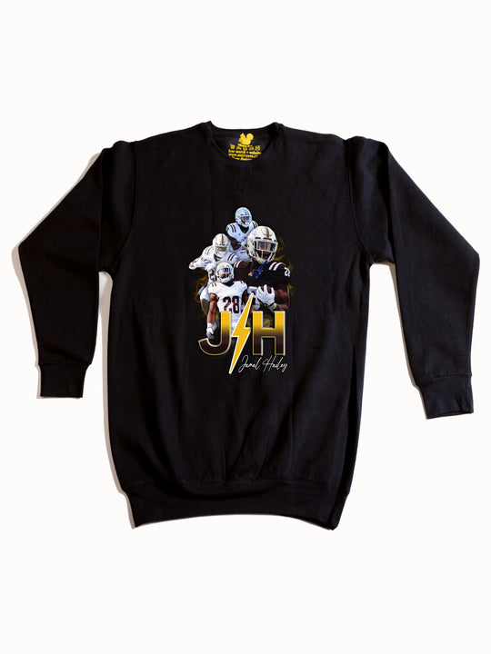 Jamal Hailey Collage Crewneck Sweatshirt