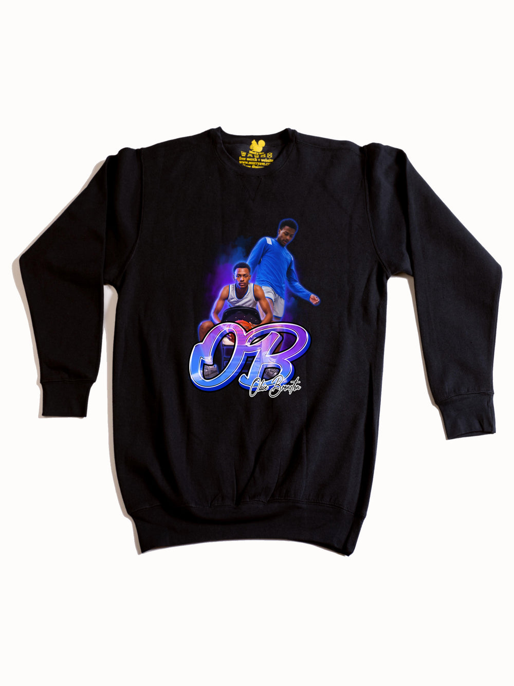 Obie Bronston Crewneck Sweatshirt