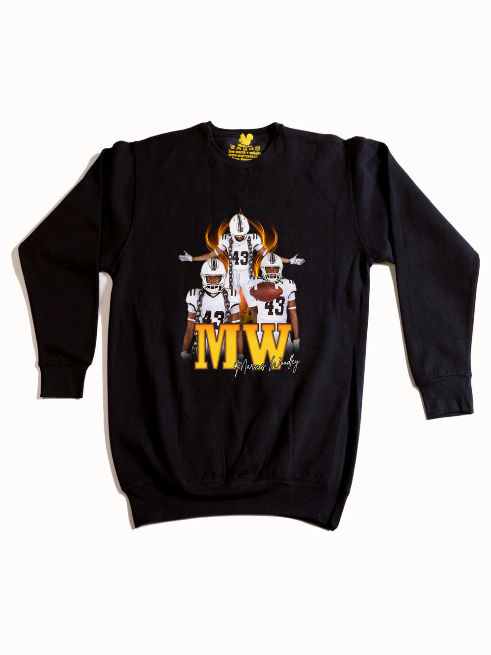Marcus Woodley Crewneck Sweatshirt