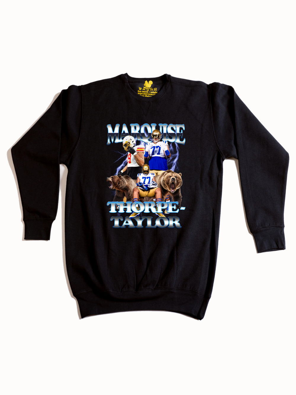 Marquise Thorpe Taylor Crewneck Sweatshirt