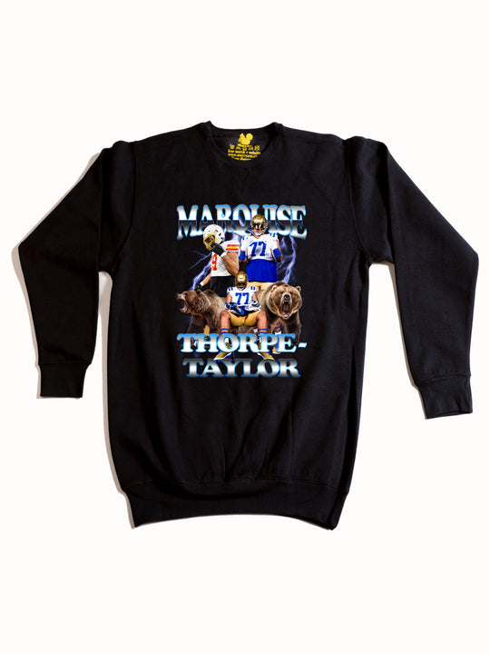Marquise Thorpe Taylor Crewneck Sweatshirt