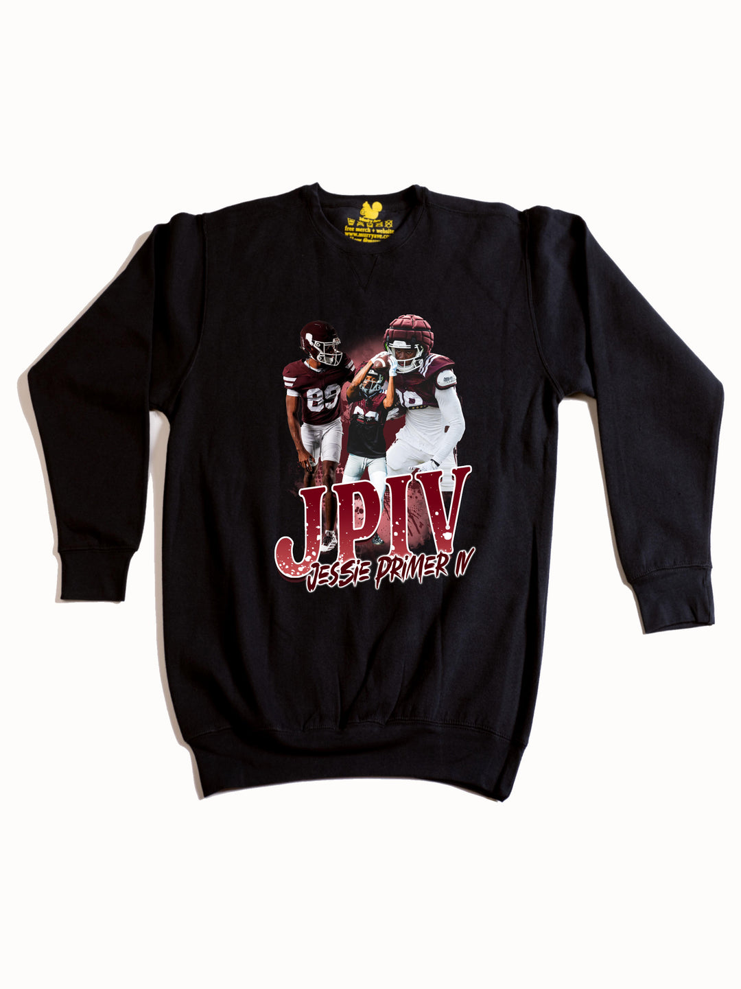 Jessie Primer IV Initials Crewneck Sweatshirt