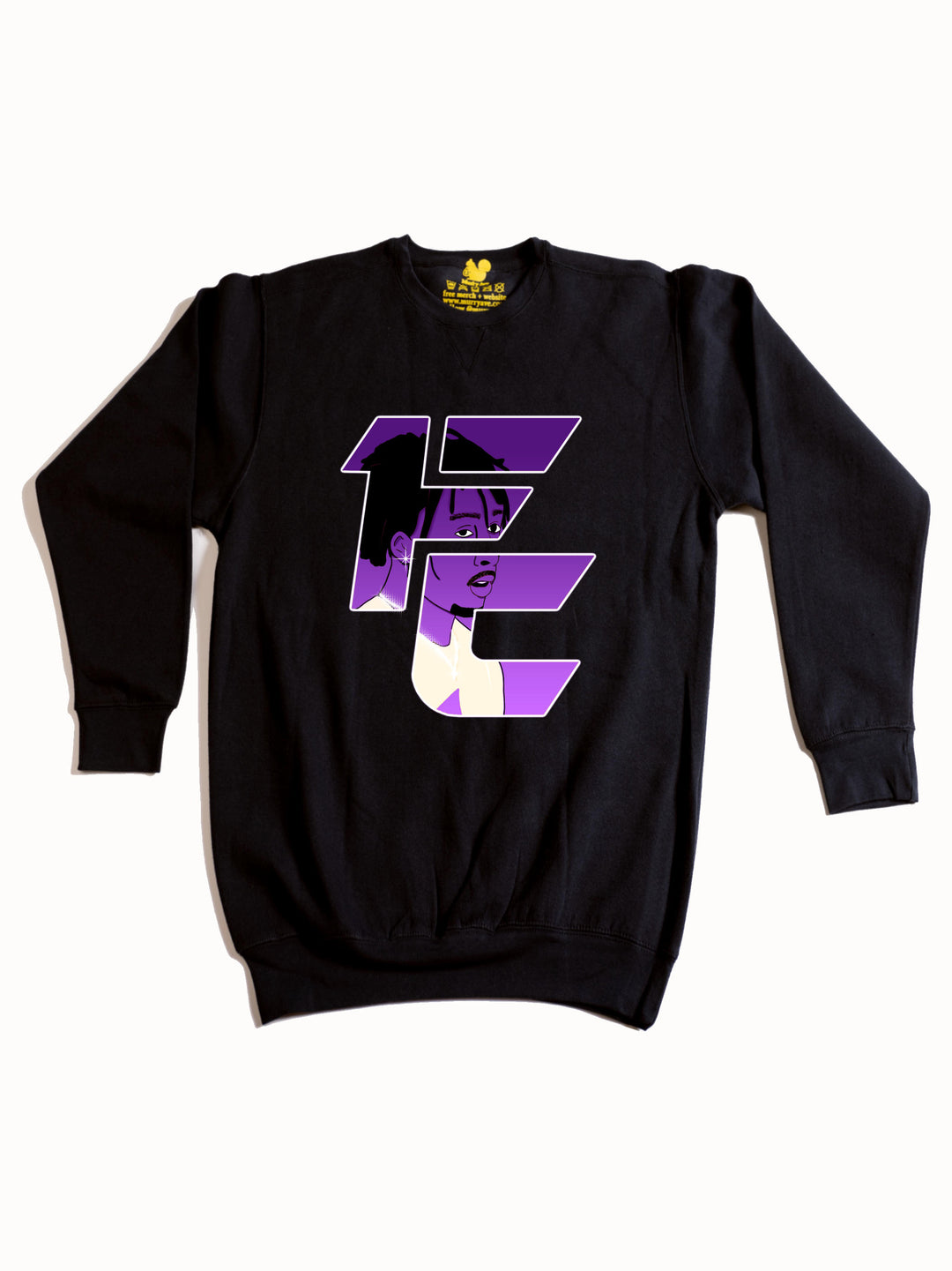 Frankie Collins Letters Crewneck Sweatshirt