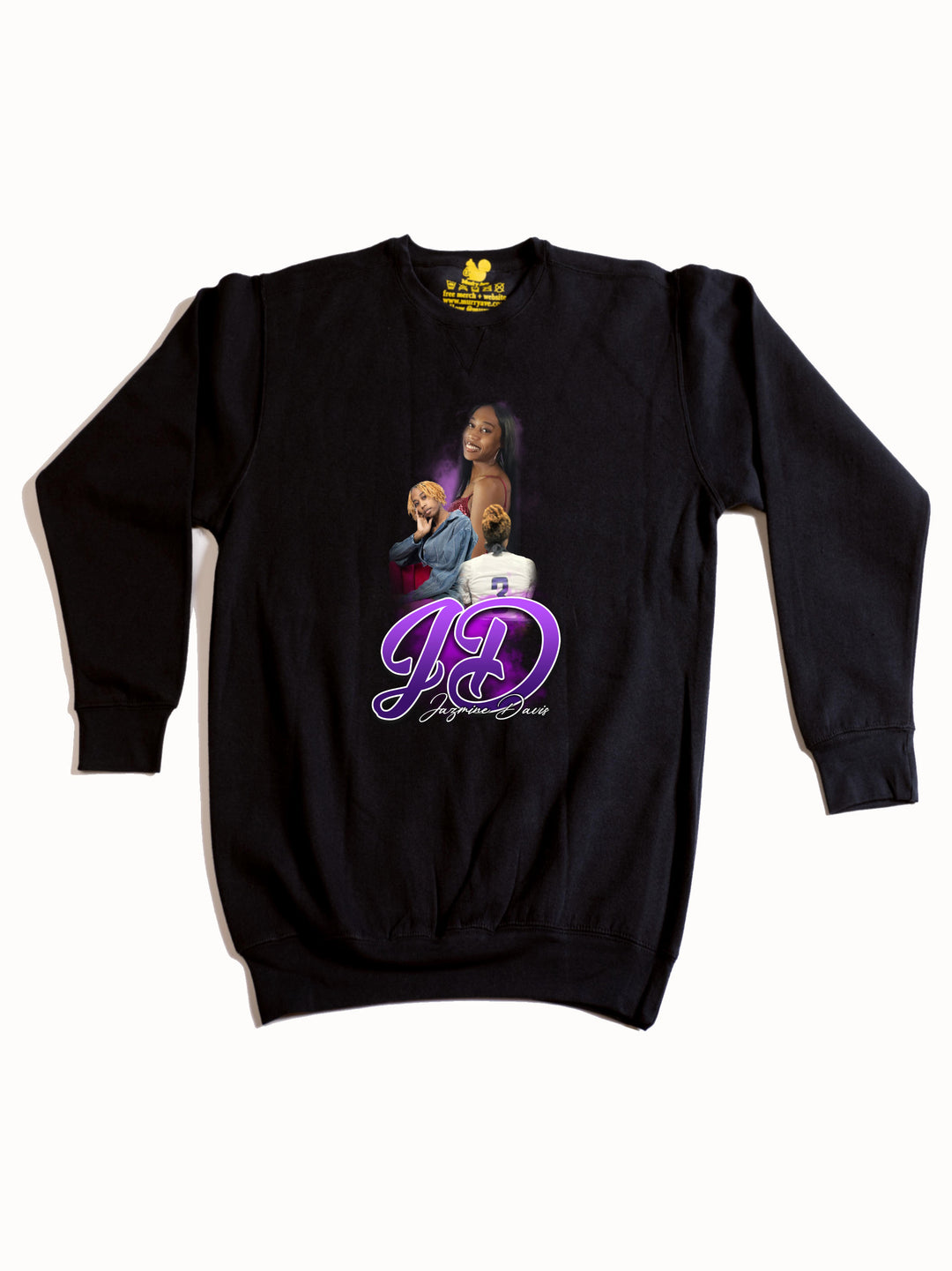 Jazmine Davis Crewneck Sweatshirt