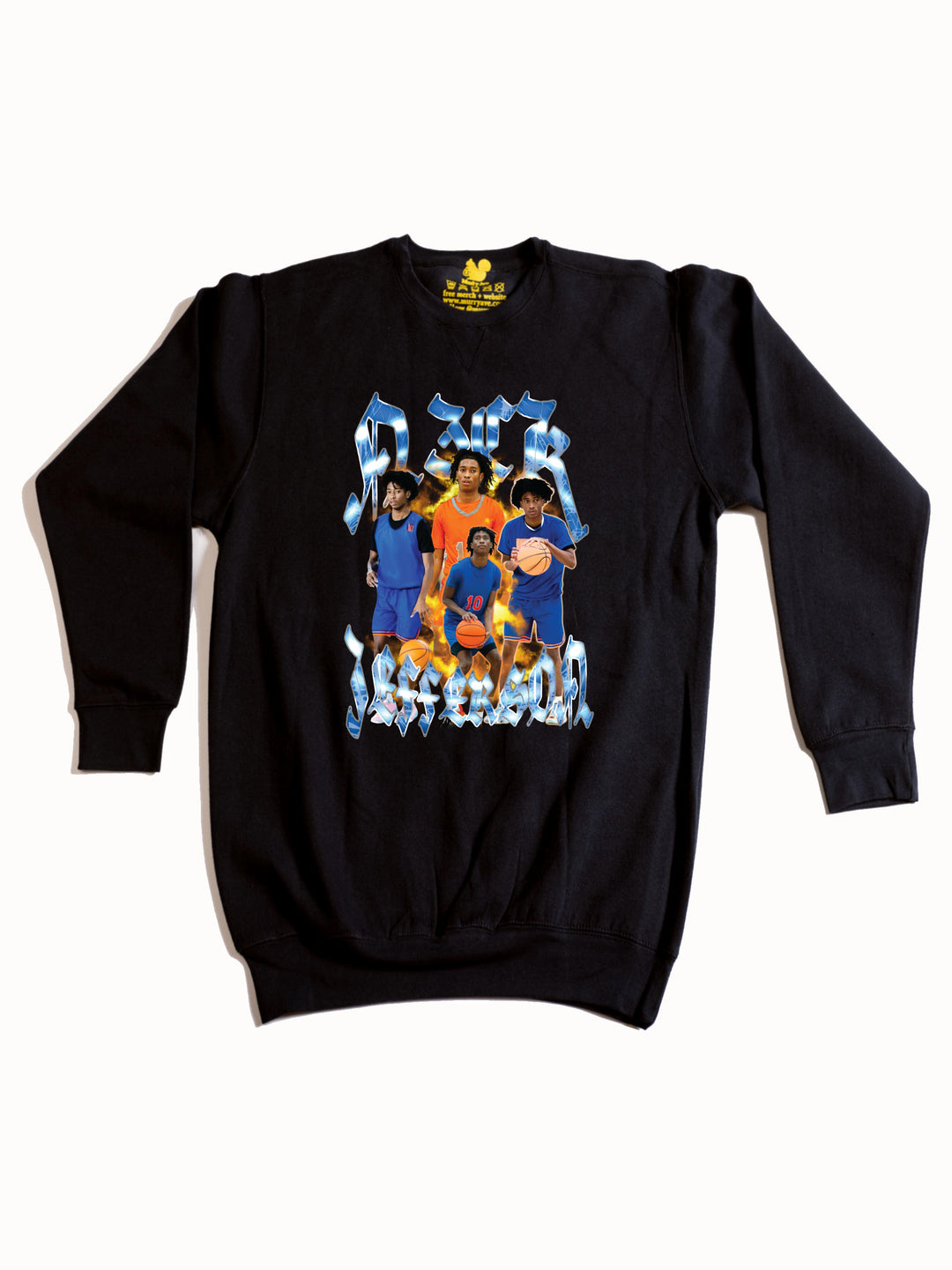 Nick Jefferson Crewneck Sweatshirt