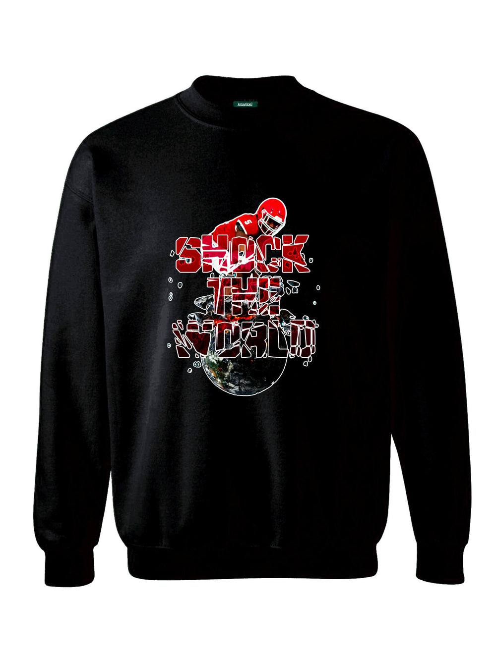 Shock the World Crewneck Sweatshirt