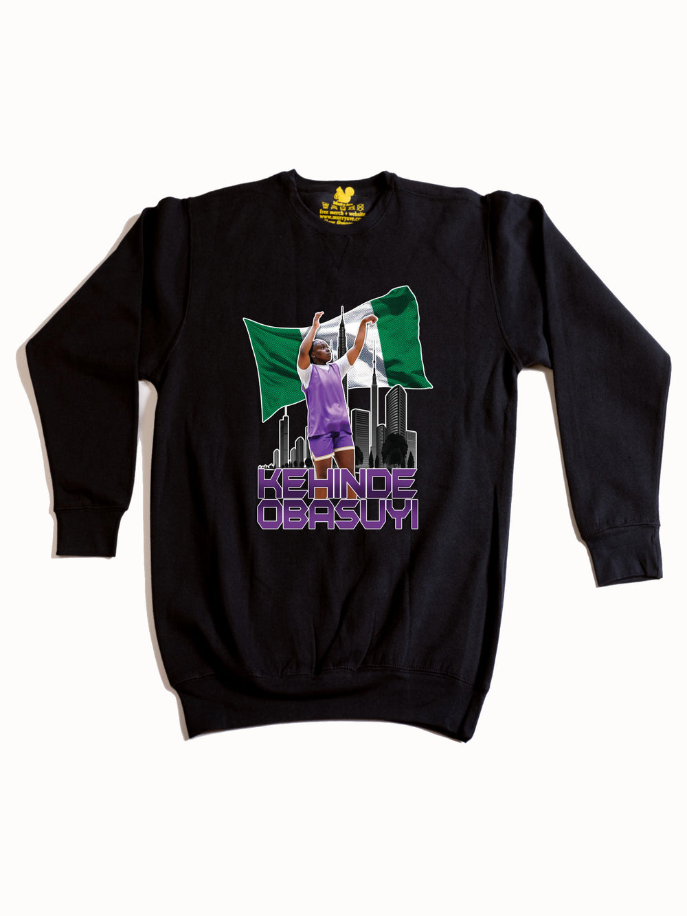 The Obasuyi Collection Crewneck Sweatshirt