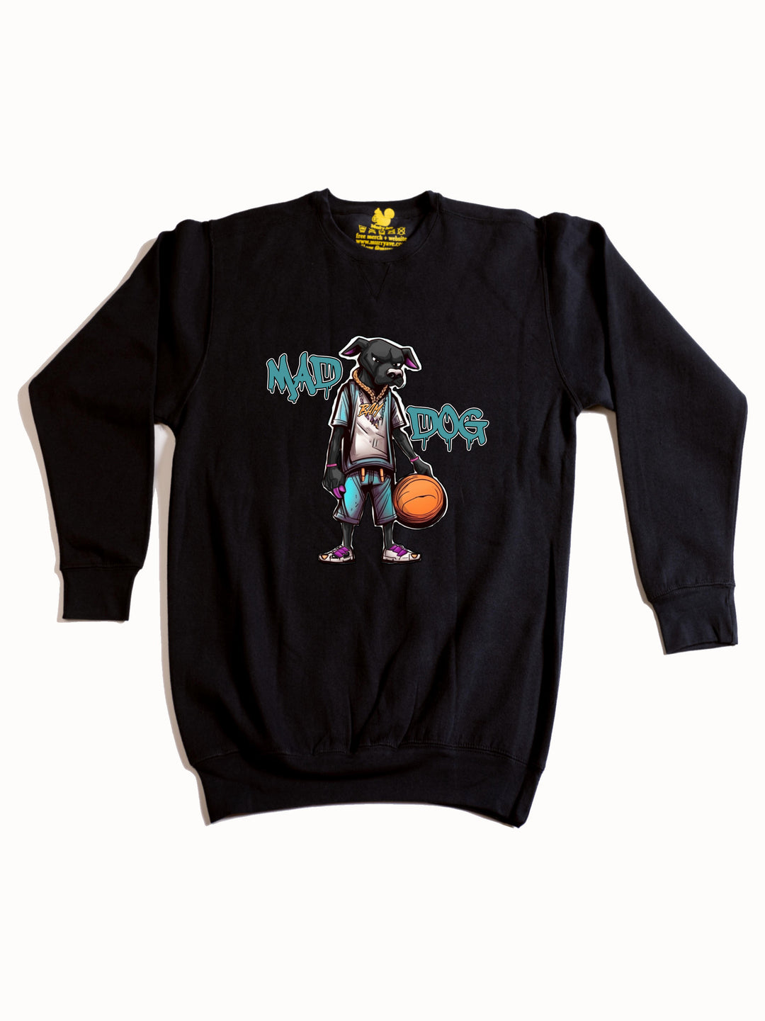 Mad Dog Crewneck Sweatshirt