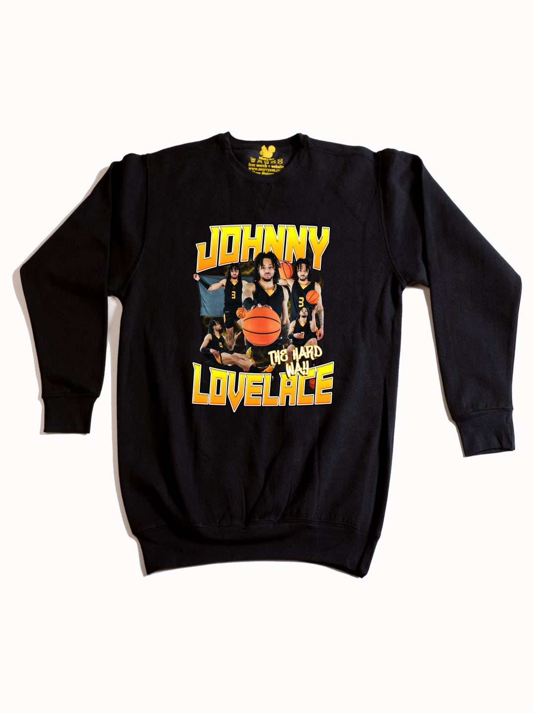 Johnny Lovelace Crewneck Sweatshirt