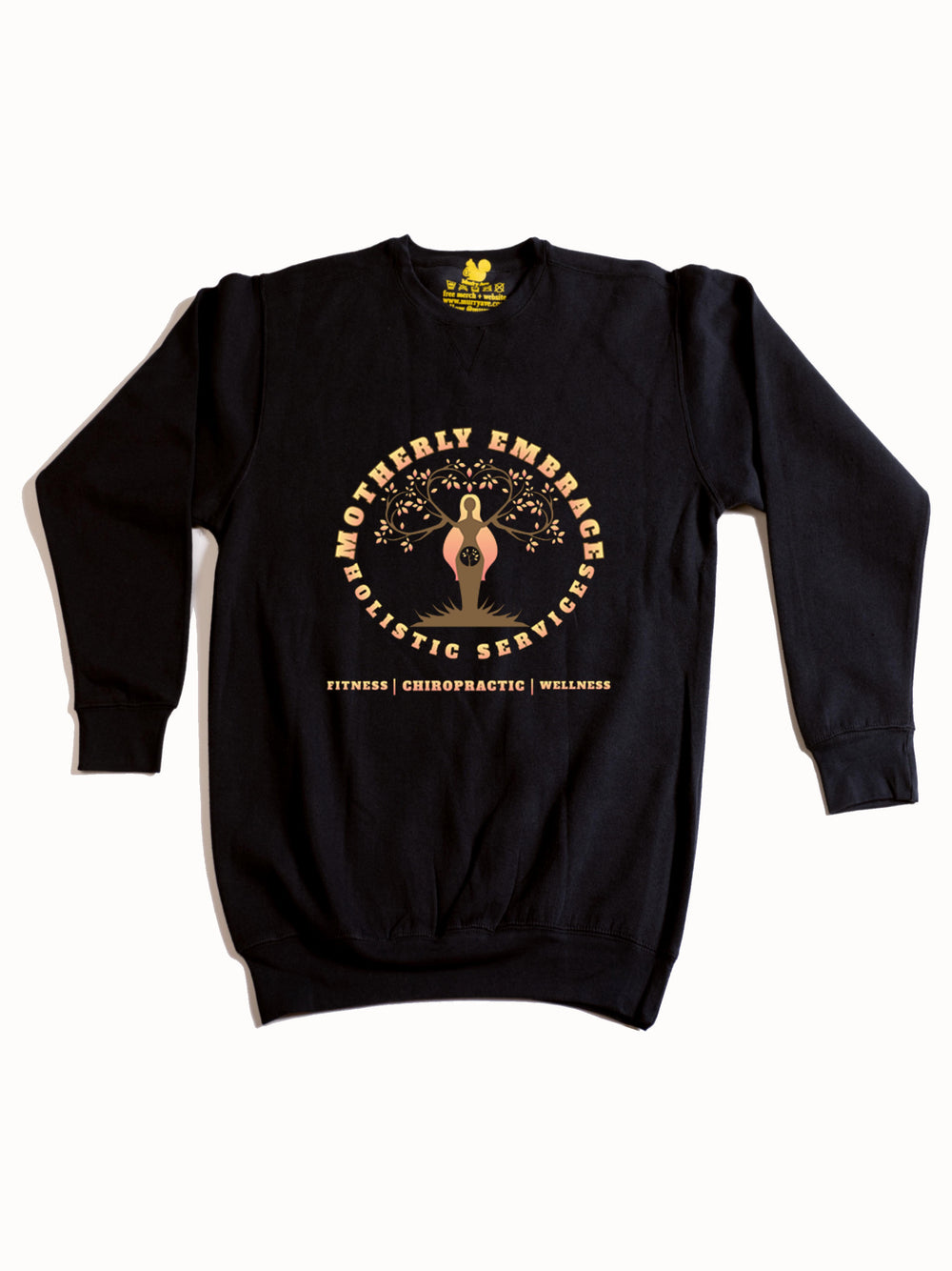 Motherly Embrace Crewneck Sweatshirt