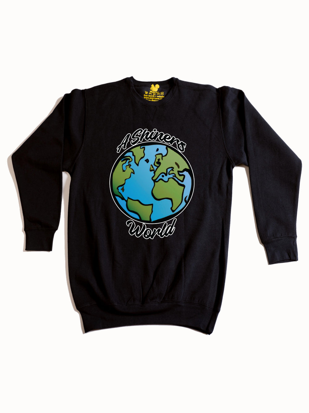 A Shiners World Crewneck Sweatshirt