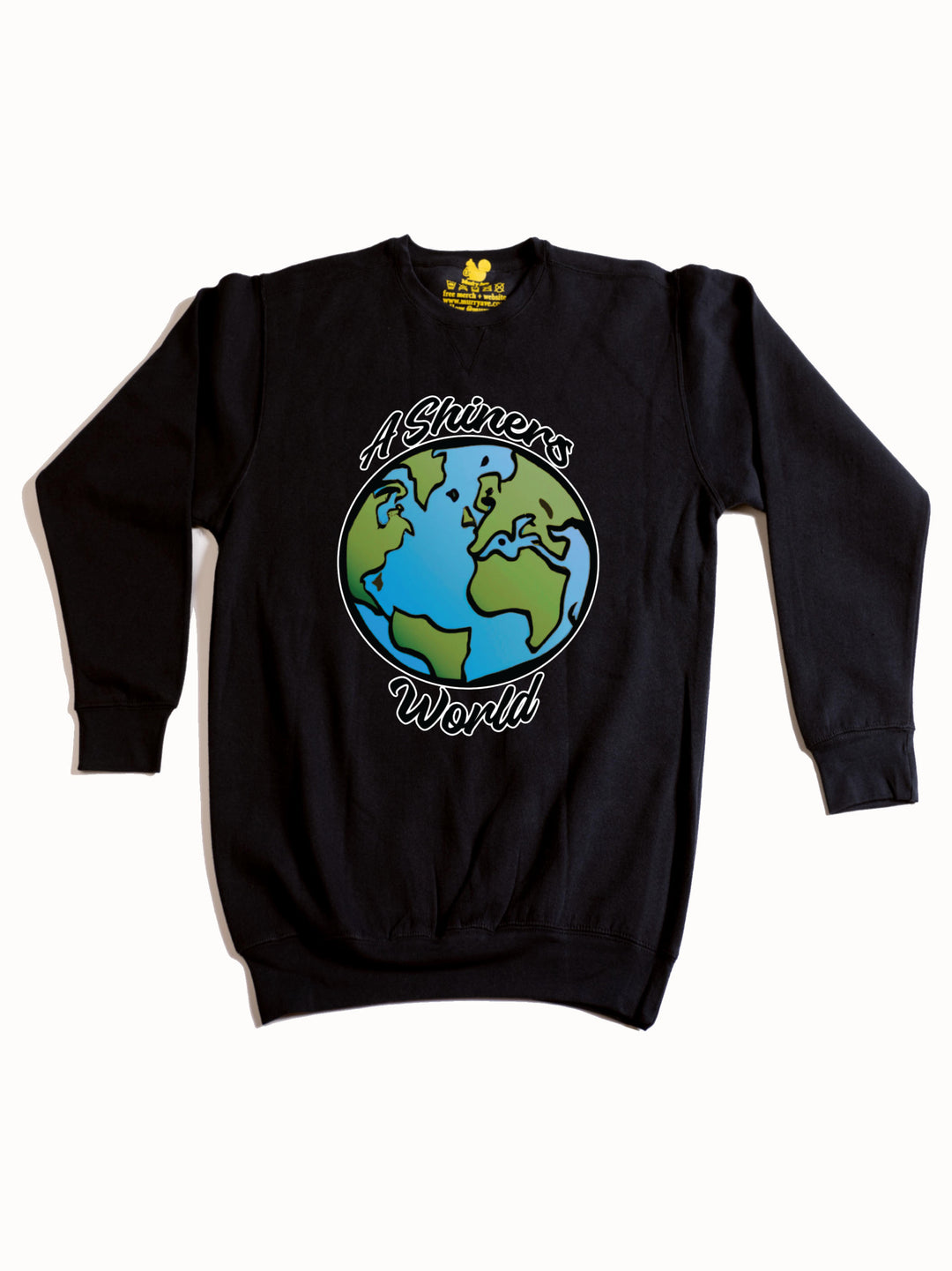 A Shiners World Crewneck Sweatshirt