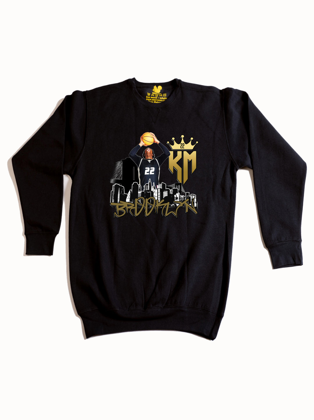 Keyshawn Mitchell Crewneck Sweatshirt