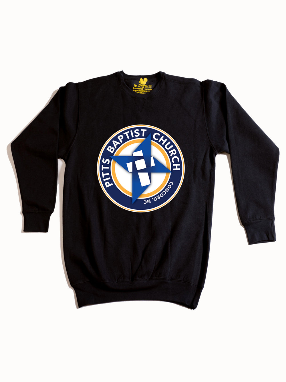 Pittsburgh Baptist Church Crewneck Sweatshirt
