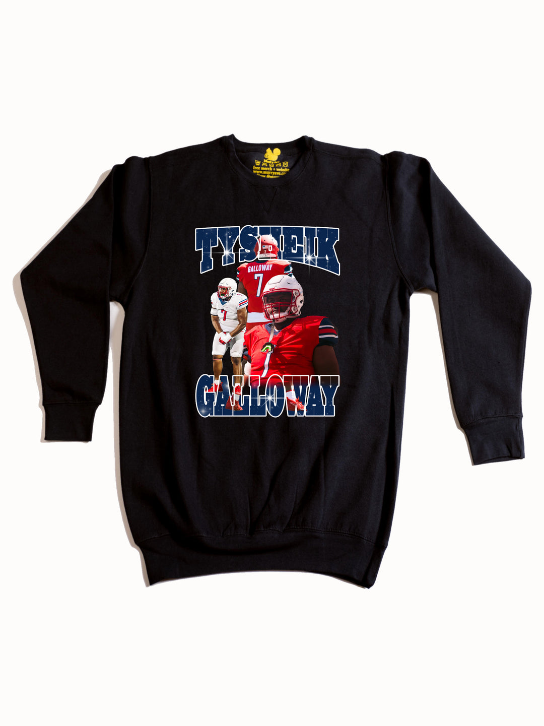 Tysheik Galloway Crewneck Sweatshirt