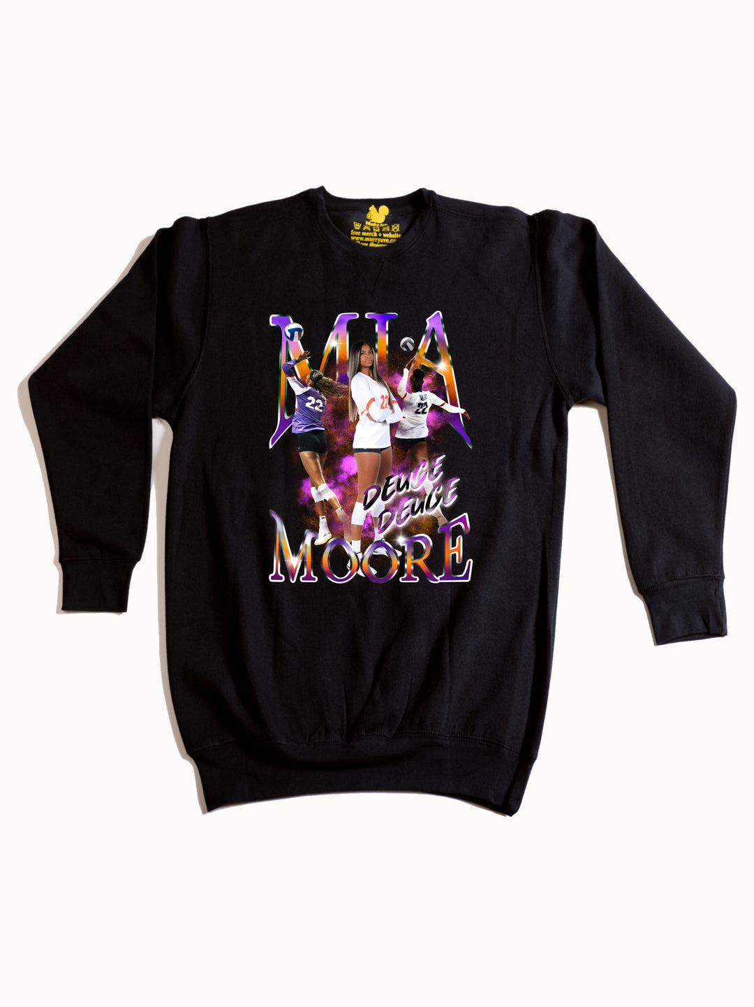 Mia Moore Apparel Crewneck Sweatshirt