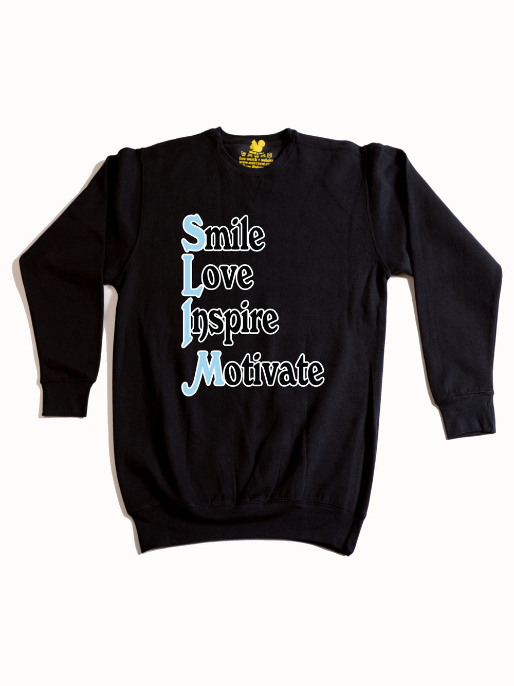 Slim Boxing Crewneck Sweatshirt