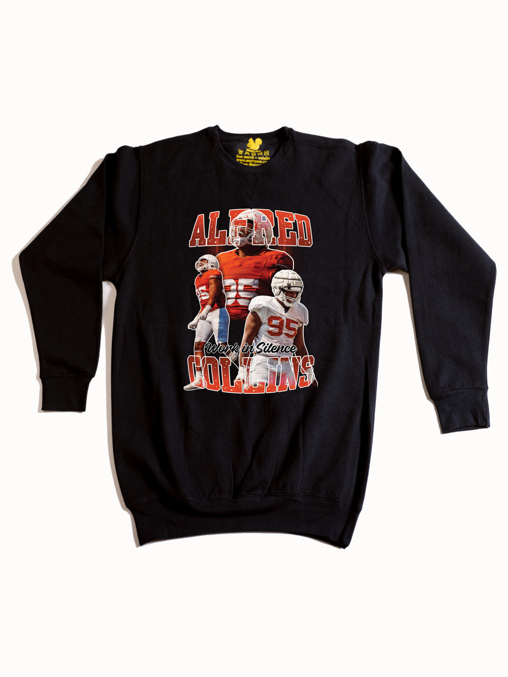 Work in Silence Crewneck Sweatshirt