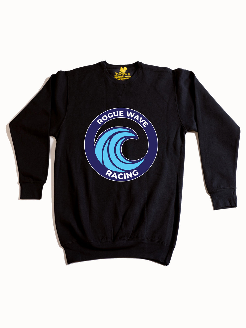 Rouge Wave Racing Crewneck Sweatshirt