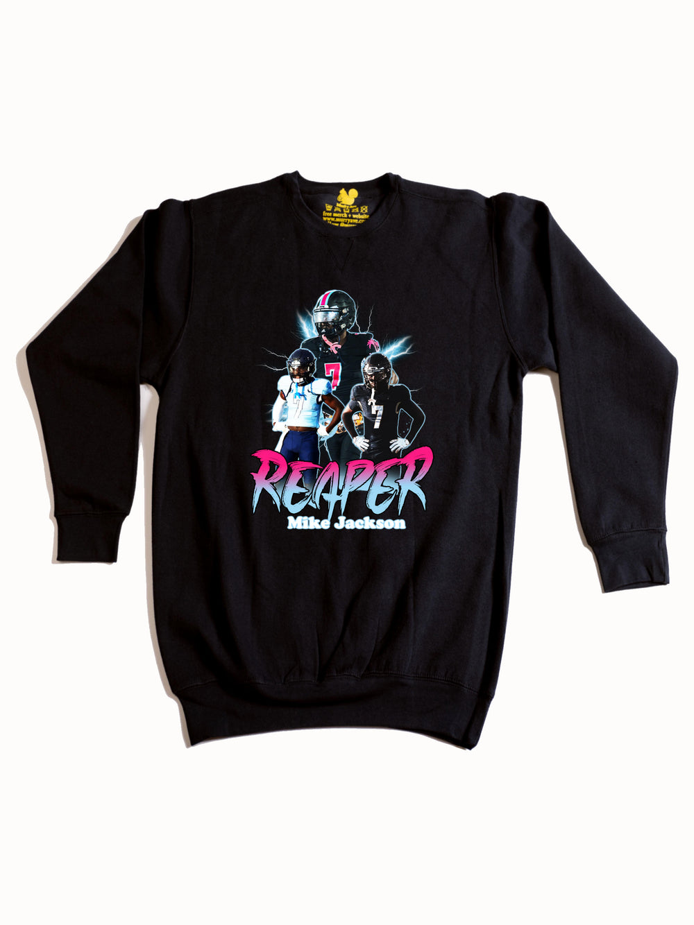 Mike Jackson Collage Crewneck Sweatshirt