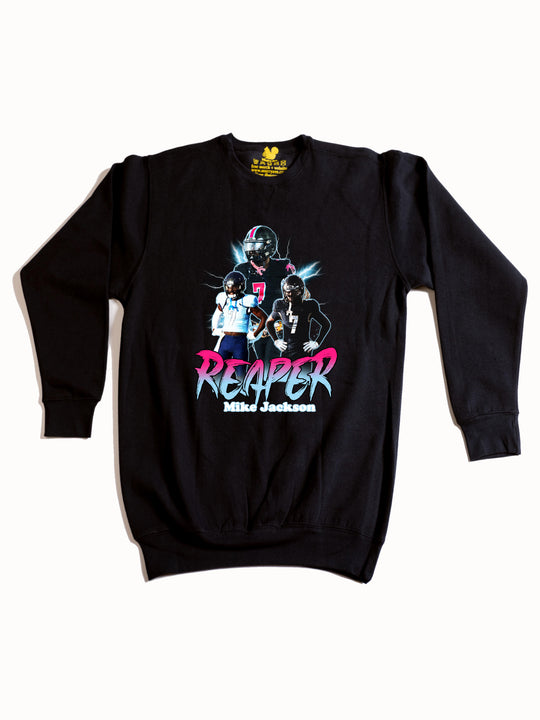 Mike Jackson Collage Crewneck Sweatshirt