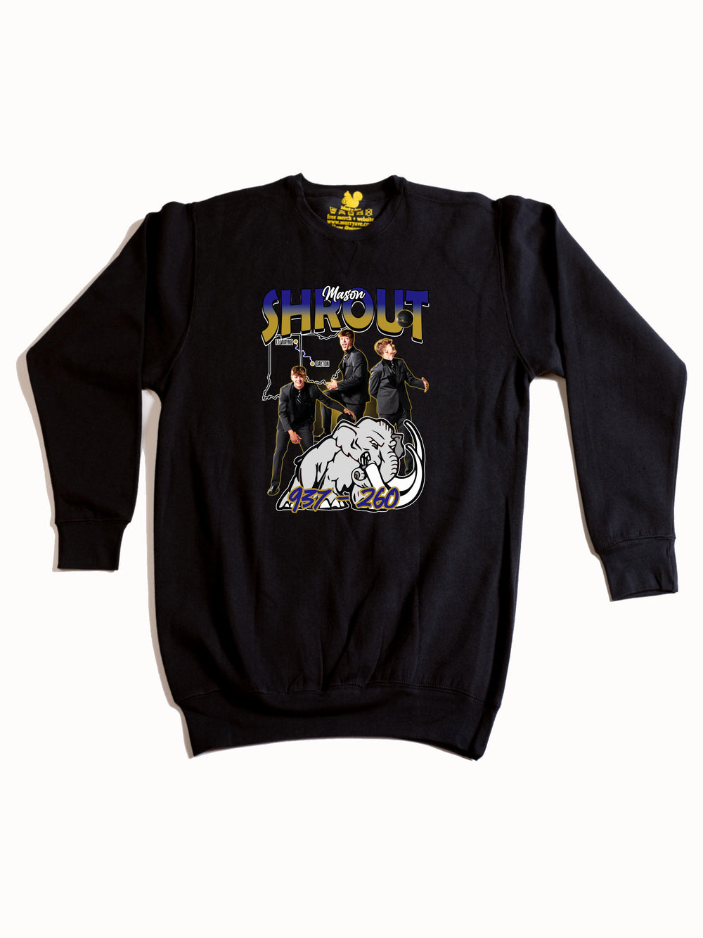 Mason Shrout Collage Crewneck Sweatshirt