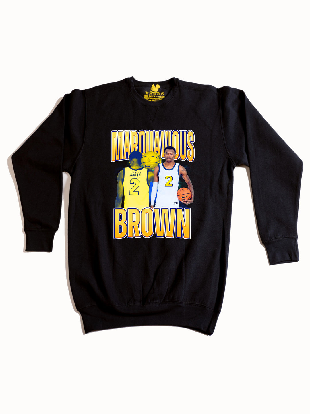Marquavious Brown Crewneck Sweatshirt