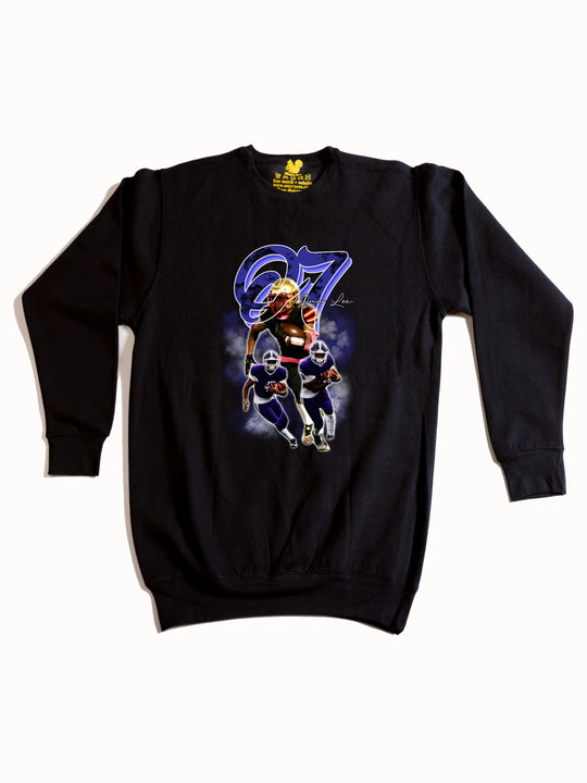 Omar Lee Crewneck Sweatshirt