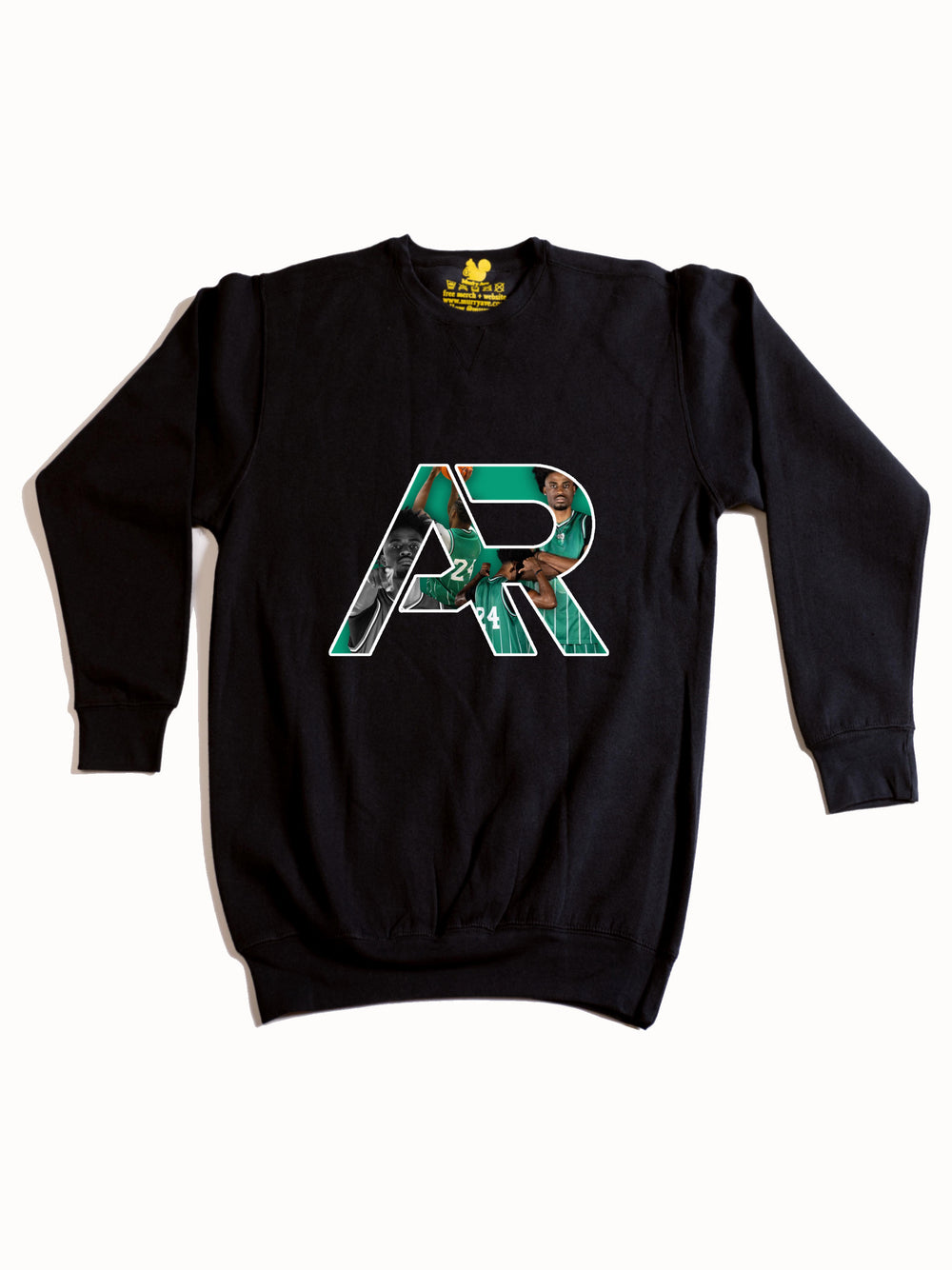 Ahmad Rand Initials Crewneck Sweatshirt