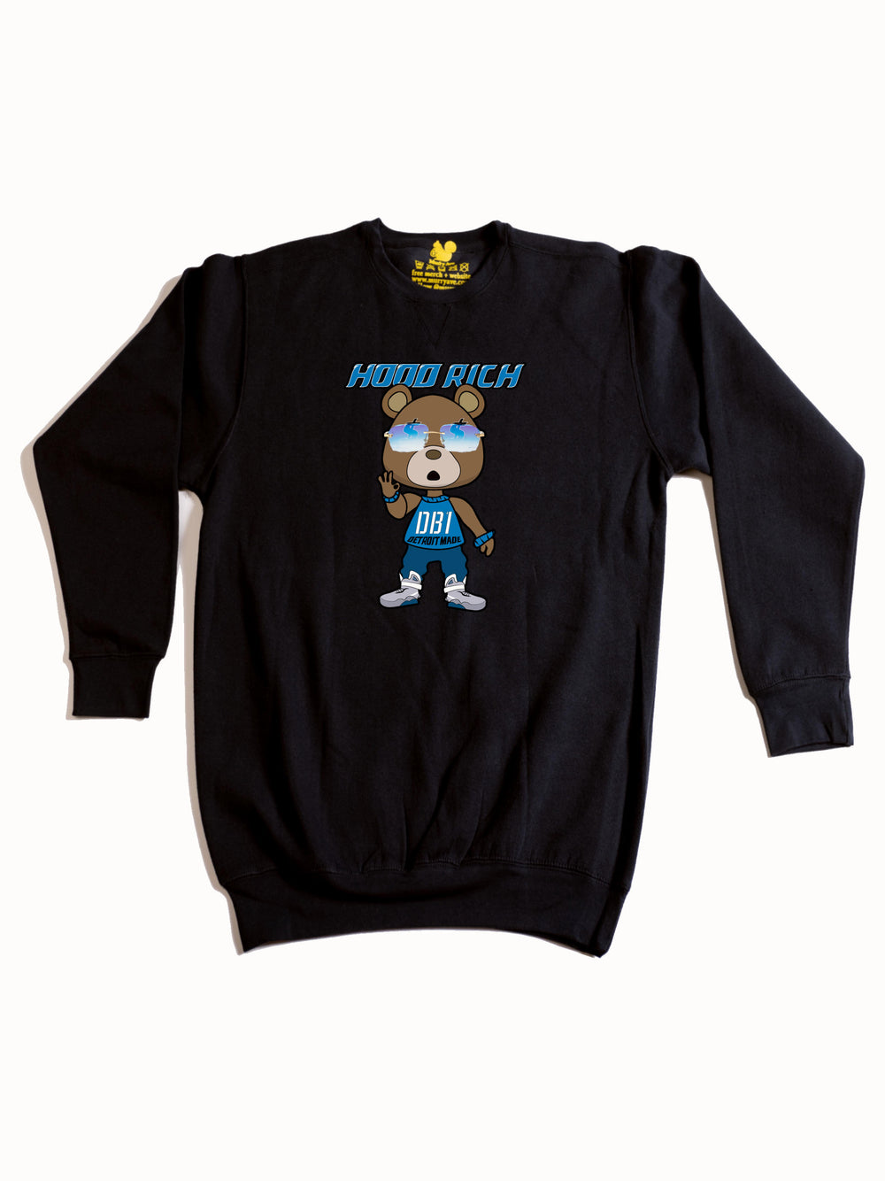 Dwight Burton Cartoon Crewneck Sweatshirt